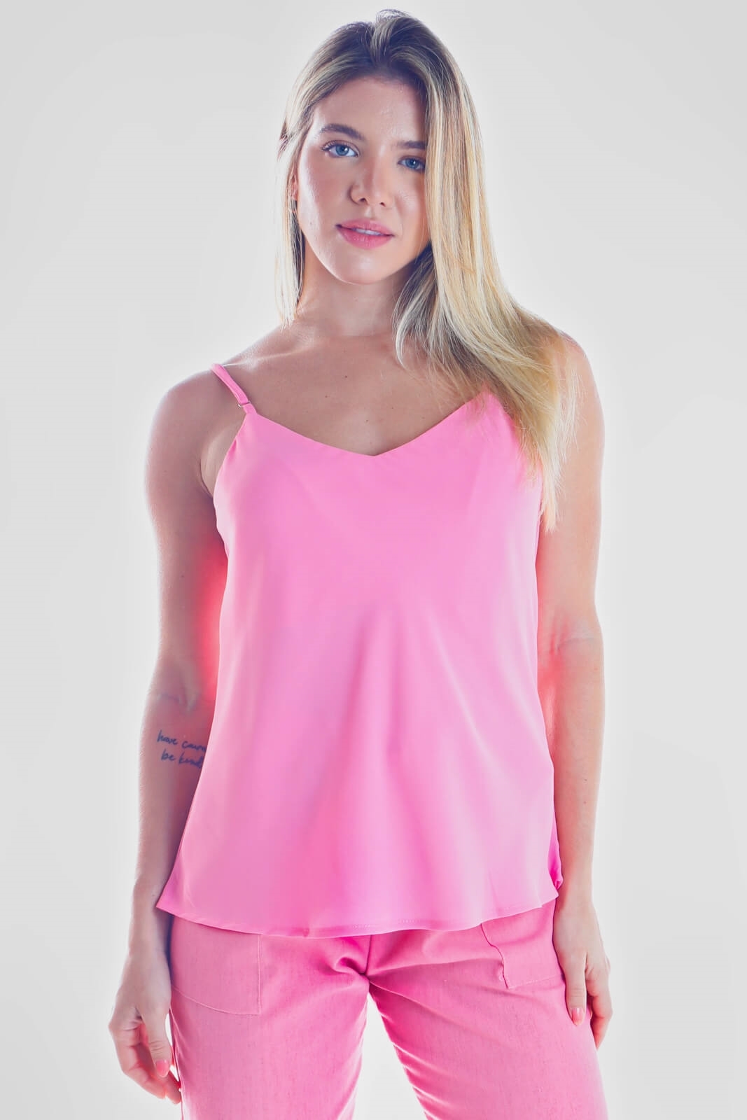 Blusa Feminina Rosa 